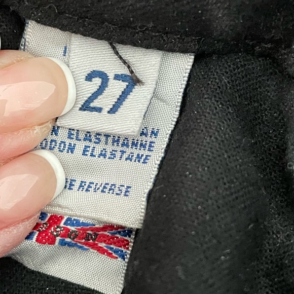 Hudson Black Jean Size 27 - Picture 5 of 8